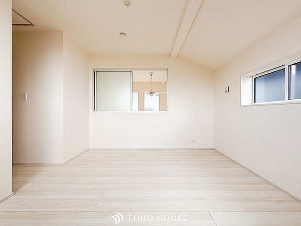 趣味に没頭したり、自分の時間を愉しめる一部屋です。