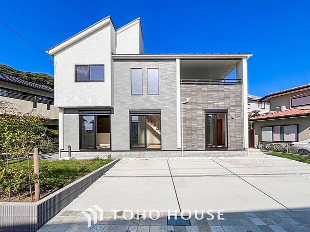 外観)同仕様完成施工