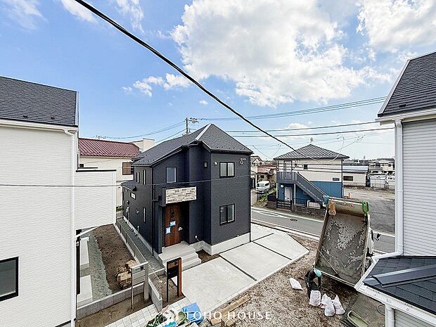 吹きぬける風を感じながら爽やかで風通しの良い暮らし。