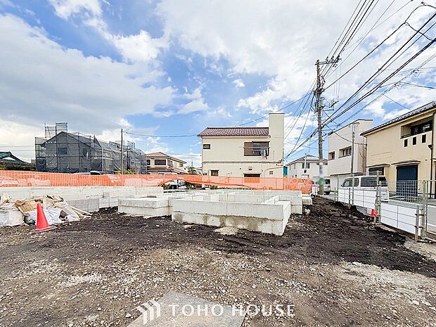 のびのびスローライフを叶える、閑静な住宅地です。