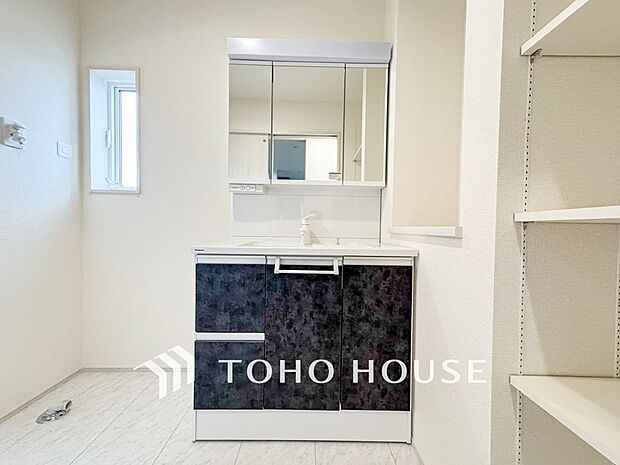 洗面台・洗面所ご家族の1日が始まり、1日の終わりを締めくくる洗面空間。