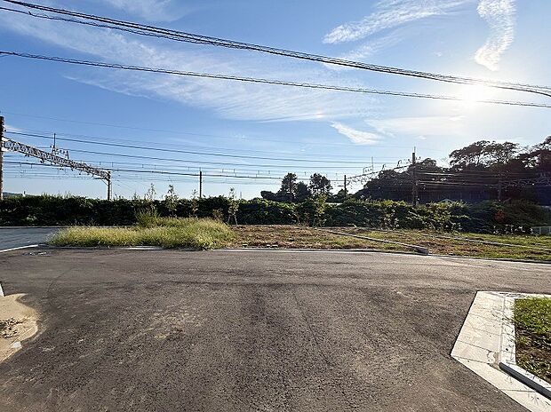 のびのびとした寛ぎの暮らしを叶える、閑静な住宅地です。