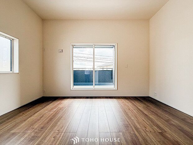 子供部屋や書斎にちょうどよい広さになっています。