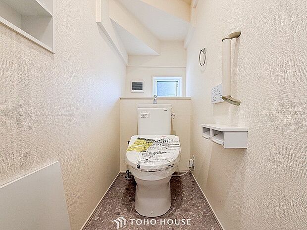 寛ぎだけではない、快適な生活を送る為に必要なもの。毎日使う場所だから、より快適な空間に仕上げられています。