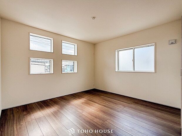 趣味に没頭したり、自分の時間を愉しめる一部屋です。