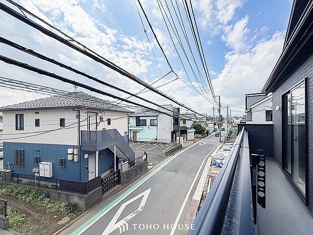 吹きぬける風を感じながら爽やかで風通しの良い暮らし。