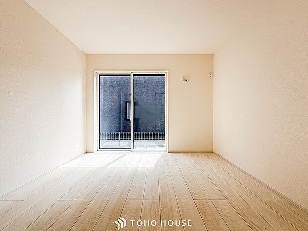 子供部屋や書斎にちょうどよい広さになっています。