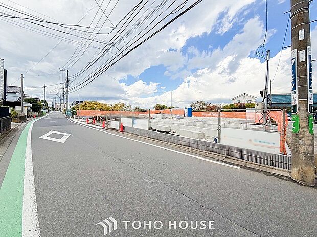 美味しい空気を胸いっぱいに吸い込める快適エリア。