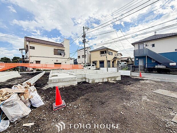 忙しく過ぎゆく日常を置き去るほど、ゆったりした時間が流れる住環境。