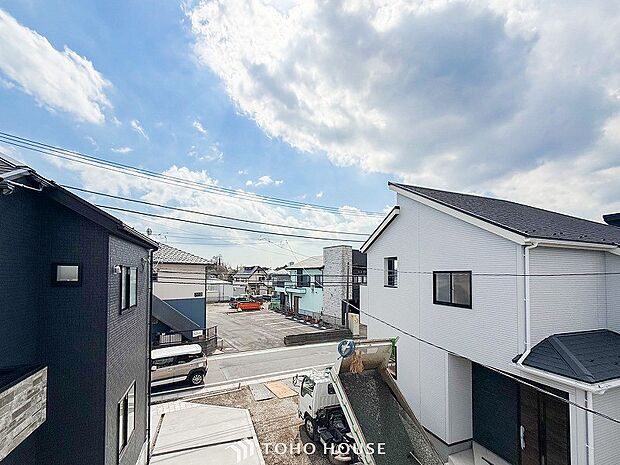 吹きぬける風を感じながら爽やかで風通しの良い暮らし。