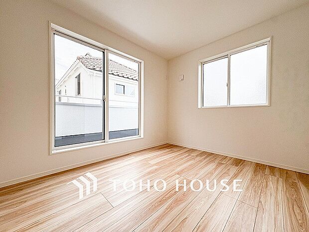 子供部屋や書斎にちょうどよい広さになっています。