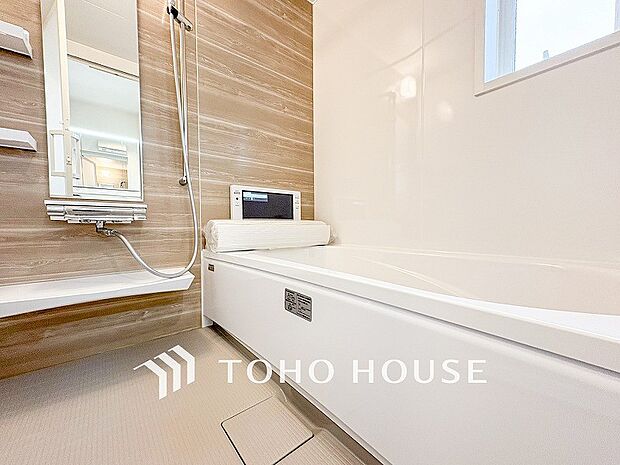 快適な使い心地とゆとりある空間が1日の疲れを解きほぐすバスルーム