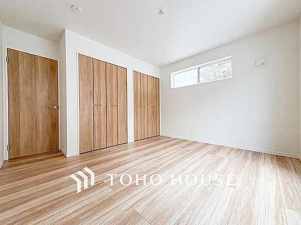 収納スペースもあり、生活しやすい居住スペースです。