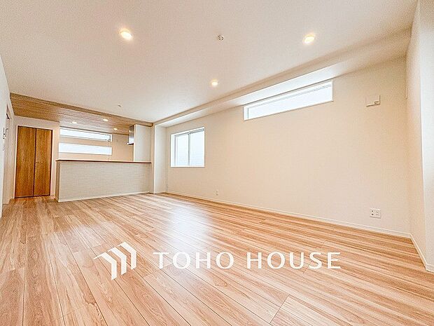 家は、ただ生活する場ではなく、暮らしを愉しく、快適にする場所。家族の会話も弾む空間に。