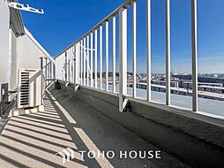 バルコニーの画像