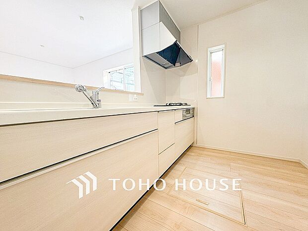 家族の健康を支えるキッチン。毎日使う場所だから気持よく使えて、居心地の良い空間に。