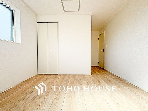 子供部屋や書斎にちょうどよい広さになっています。