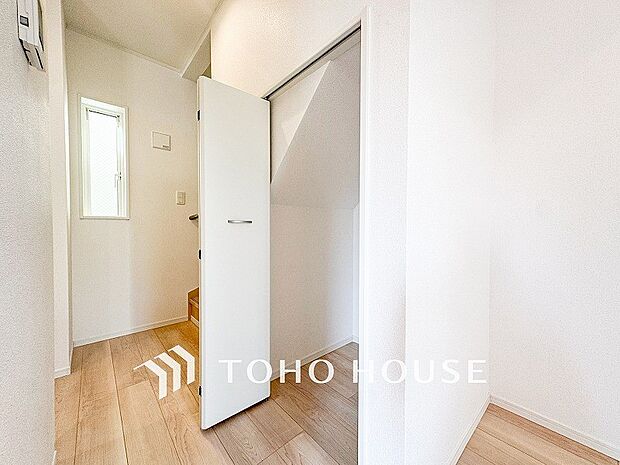 暮らし心地を大きく左右する収納を適材適所に配置し、使い勝手を考慮しました。