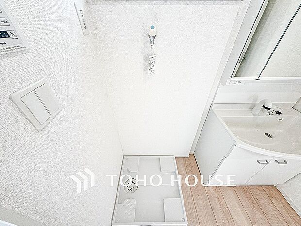 ランドリースペース。