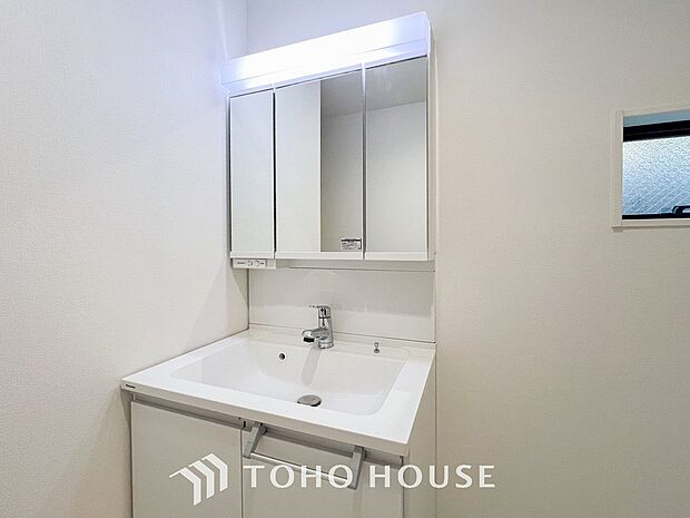 洗面台・洗面所ご家族の1日が始まり、1日の終わりを締めくくる洗面空間。