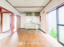 JR横浜線 中山駅 徒歩16分 4DKのリビング/ダイニング