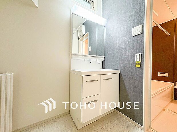 洗面台・洗面所ご家族の1日が始まり、1日の終わりを締めくくる洗面空間。