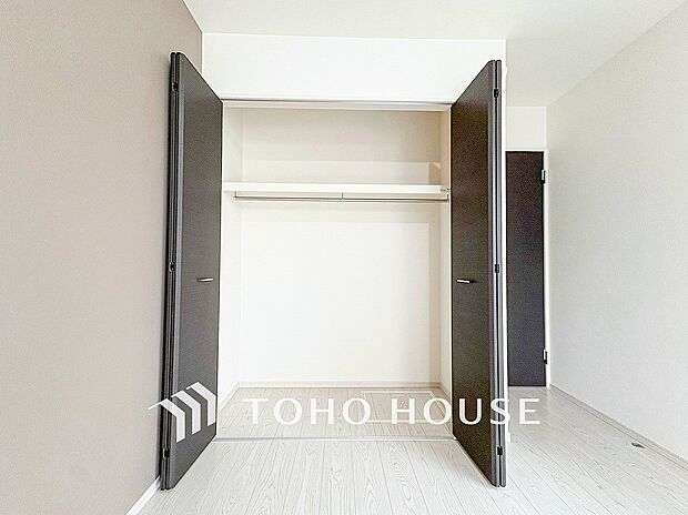 暮らし心地を大きく左右する収納を適材適所に配置。