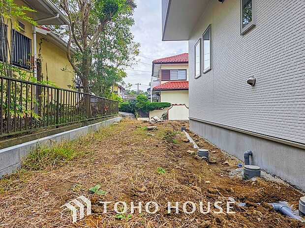 毎日の暮らしの中に癒しを与えてくれるお庭スペース