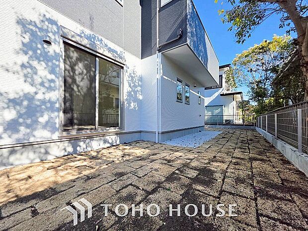 開放的でありながら、プライベート性も確保された空間。