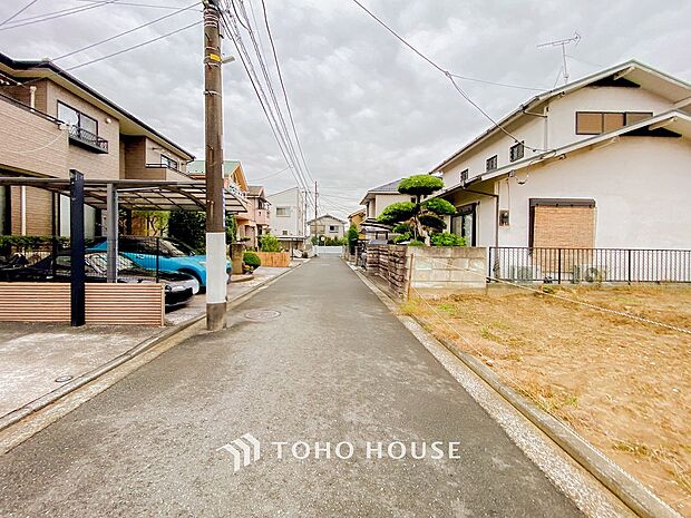 美味しい空気を胸いっぱいに吸い込める快適エリア。