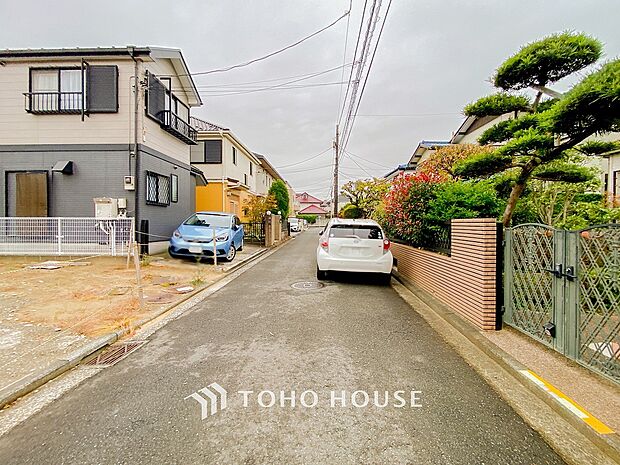 美味しい空気を胸いっぱいに吸い込める快適エリア。