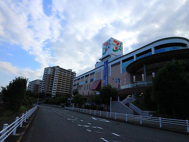 全国チェーンの大型スーパー。近隣の住人で賑わうお店となっています。