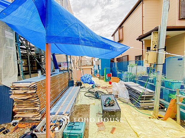 カースペースもゆとりある空間を保っています。