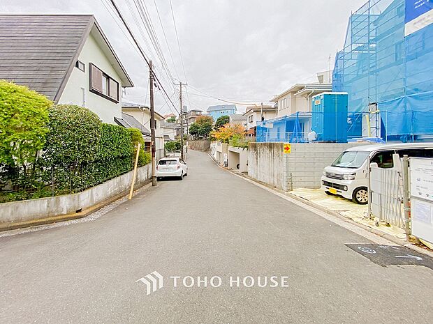 美味しい空気を胸いっぱいに吸い込める快適エリア。