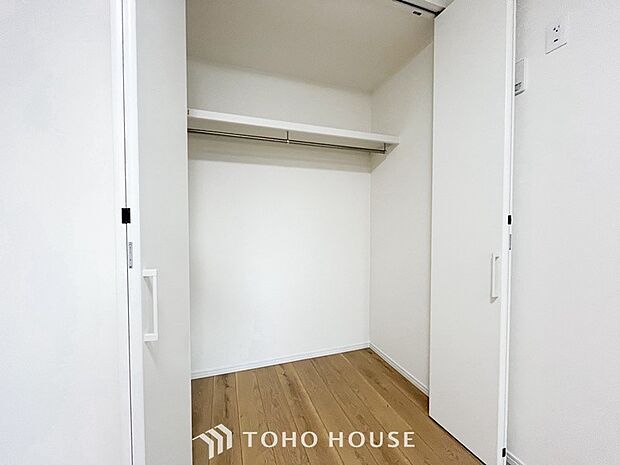 暮らし心地を大きく左右する収納を適材適所に配置し、使い勝手を考慮しました。