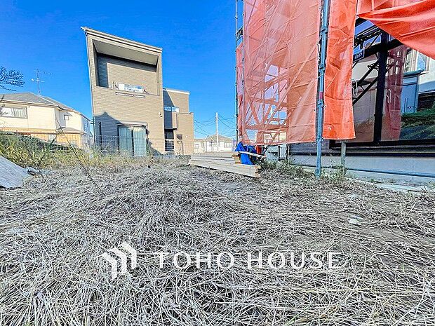 毎日の暮らしの中に癒しを与えてくれるお庭スペース。