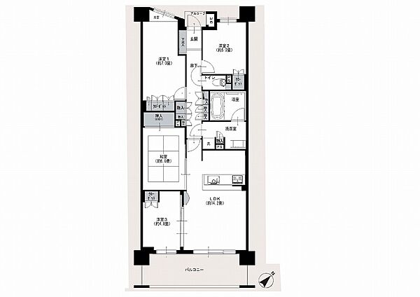 間取り：314002541412