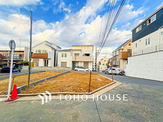 閑静な住宅地で小さなお子様がいるご家族にも安心な住環境が魅力です。