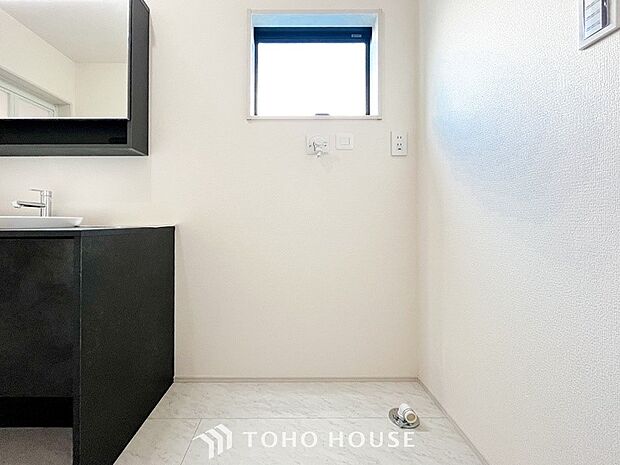 ランドリースペース。