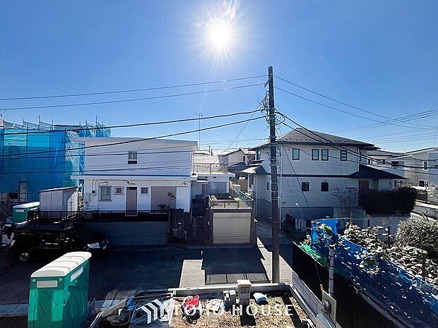 爽やかな風を感じて、心躍る素敵な暮らしがはじまります。