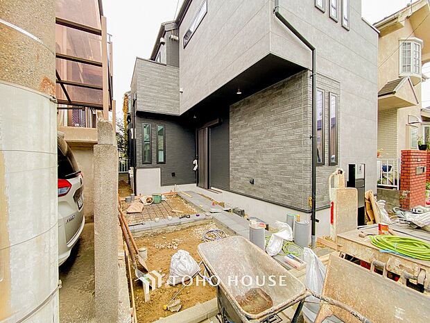 カースペースもゆとりある空間を保っています。