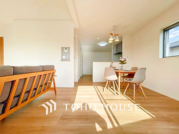 家は、ただ生活する場ではなく、暮らしを愉しく、快適にする場所。家族の会話も弾む空間に。