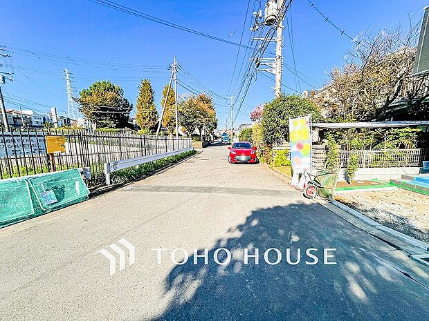 美味しい空気を胸いっぱいに吸い込める快適エリア。