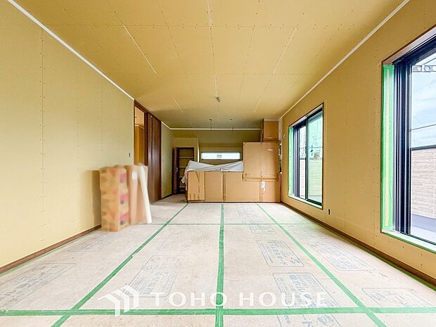 ご家族やお客様との時間など、多くの時を刻む空間。何気なく過ぎる時でさえも上質なひと時に。