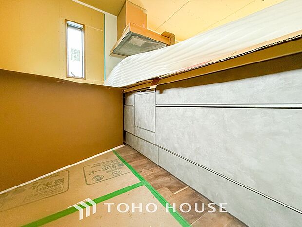 家族の健康を支えるキッチン。毎日使う場所だから気持よく使えて、居心地の良い空間に。