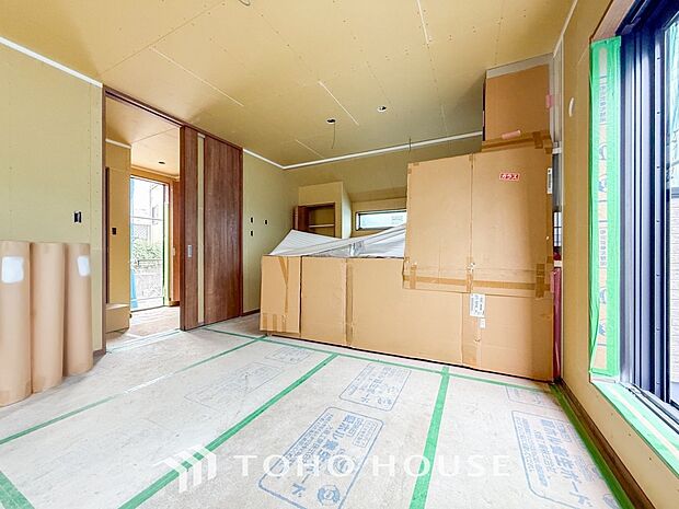 家は、ただ生活する場ではなく、暮らしを愉しく、快適にする場所。家族の会話も弾む空間に。