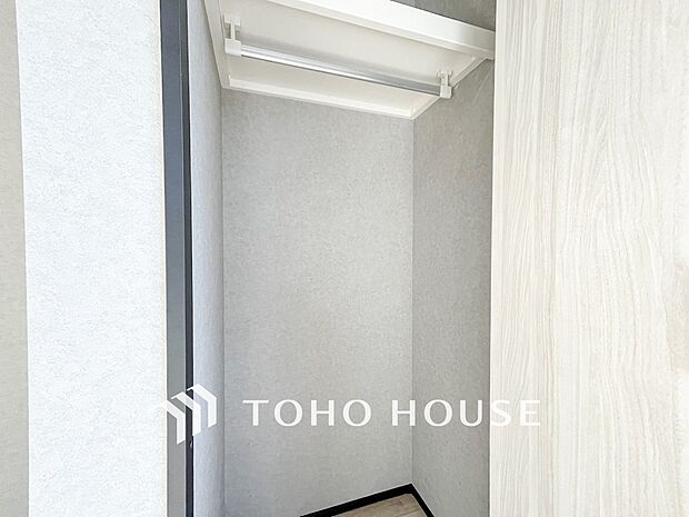 暮らし心地を大きく左右する収納を適材適所に配置し、使い勝手を考慮しました。