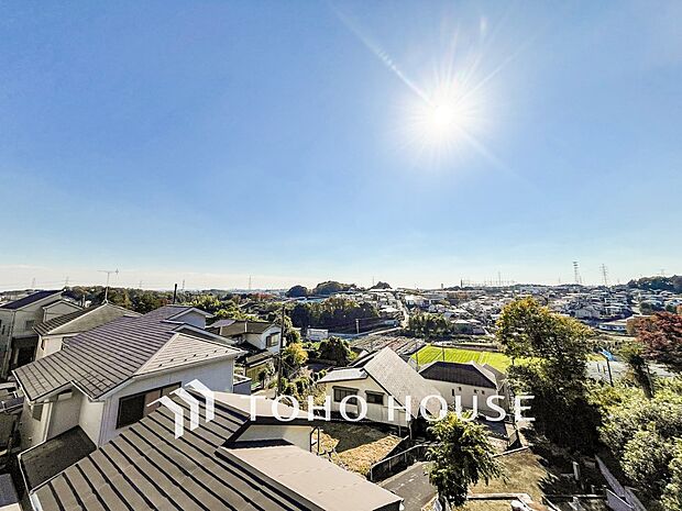 爽やかな風を感じて、心躍る素敵な暮らしがはじまります。