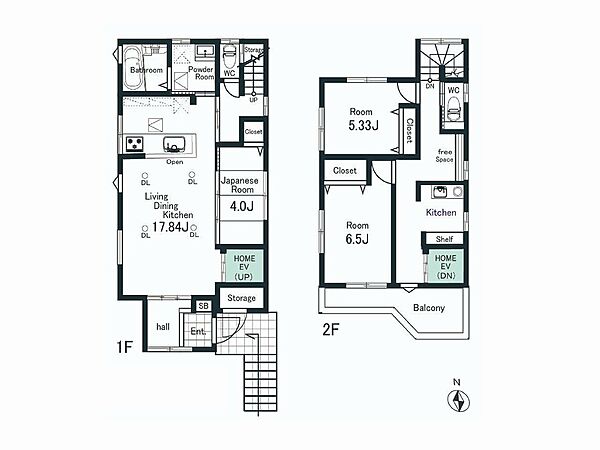 間取り：314002542262