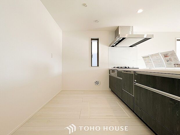 家族の健康を支えるキッチン。毎日使う場所だから気持よく使えて、居心地の良い空間に。